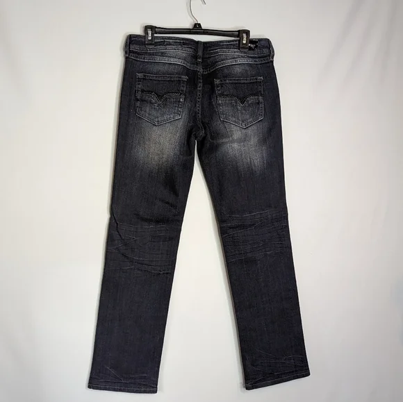 Vigoss Dark Denim Boot Cut Jeans - Picture 11 of 13